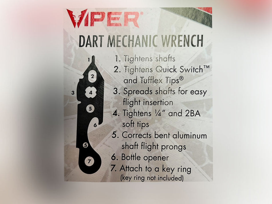 Viper Dart Mechanic Tool -Black