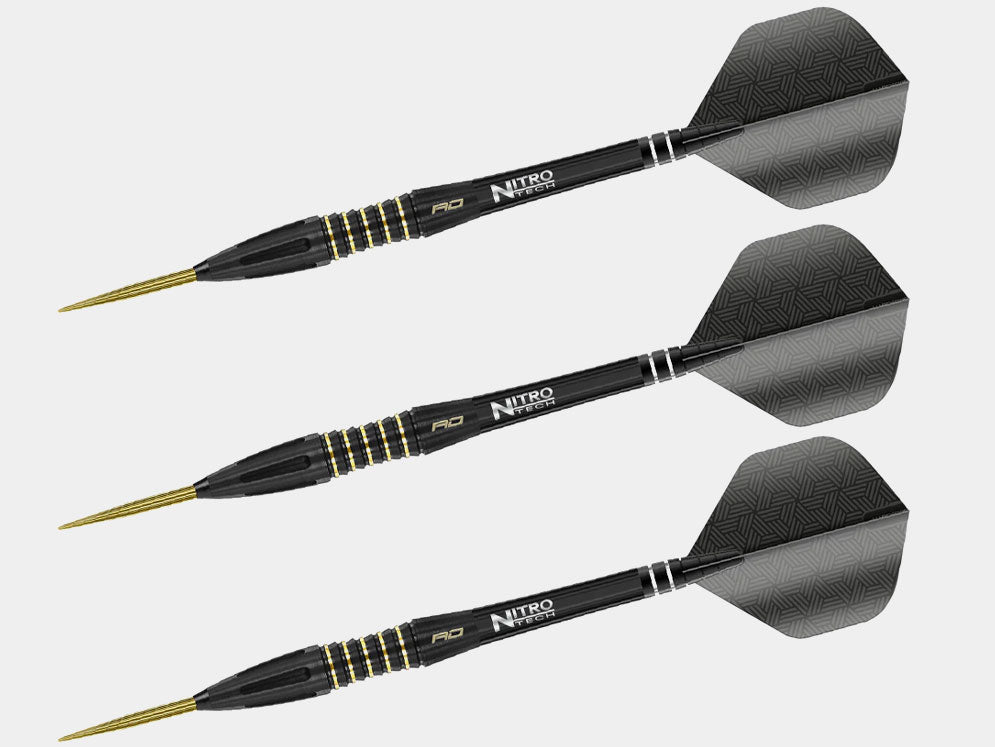 Red Dragon Clarion Black Steel Tip Darts – LONG ISLAND DARTS