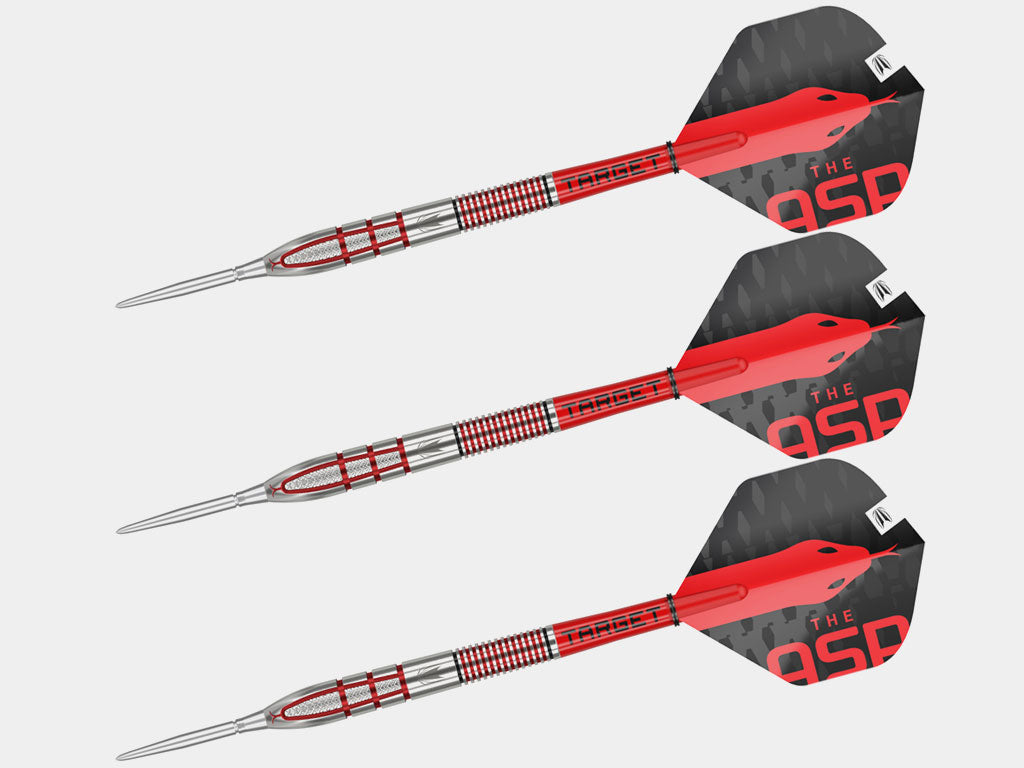 Target Nathan Aspinall G2 Steel Tip Darts – LONG ISLAND DARTS