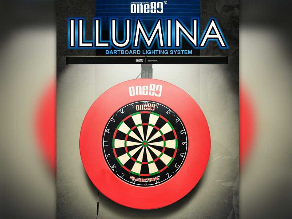 ONE80 ILLUMINA Dartboard Lighting System