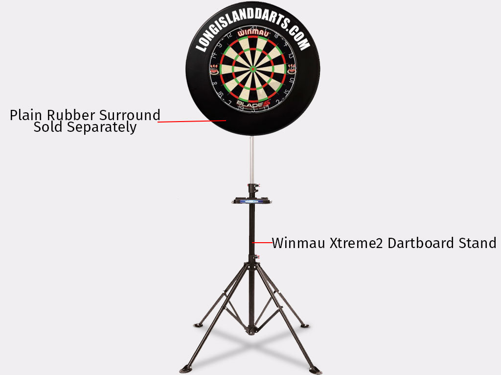 WINMAU XTREME™ DARTBOARD STAND 2 LONG ISLAND DARTS