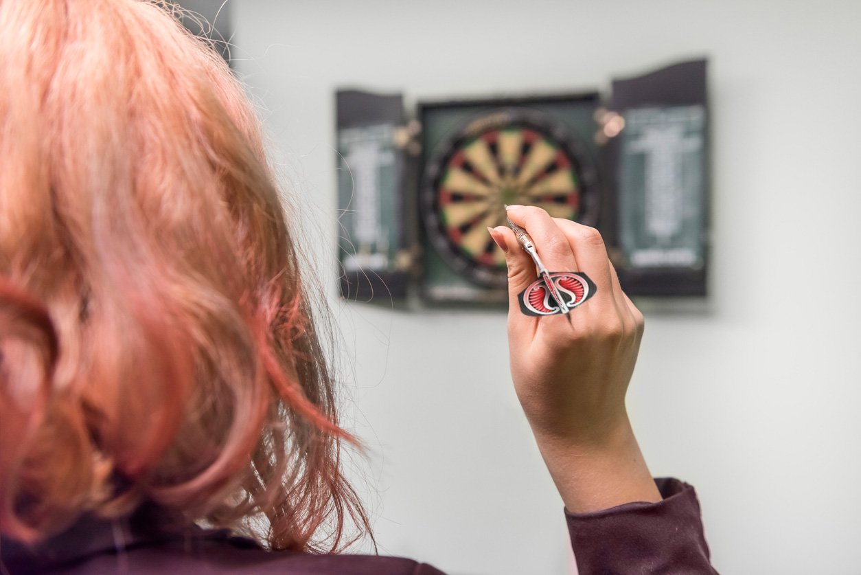Buying Darts For Yourself