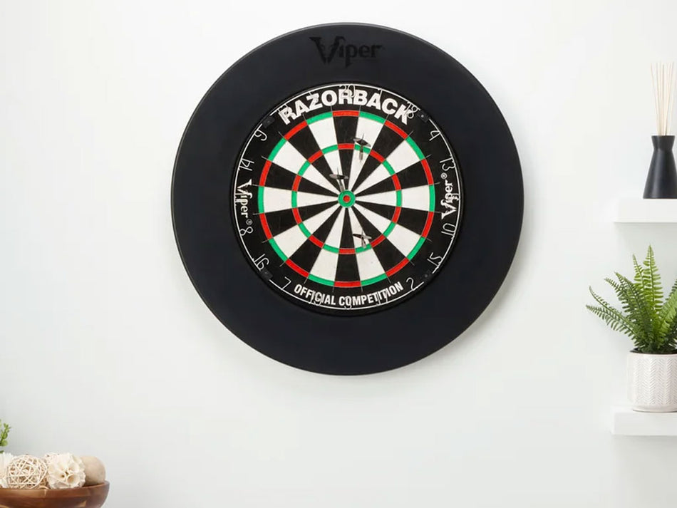 Dartboard , Darts and Backboard Bundle