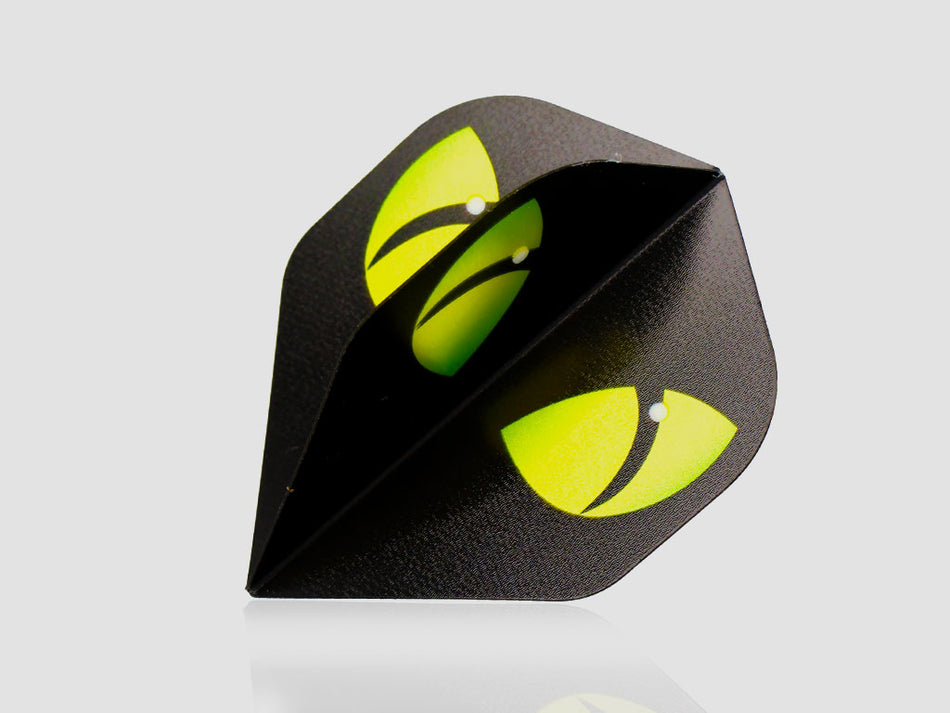 Dart Flights Standard -Green Eyes