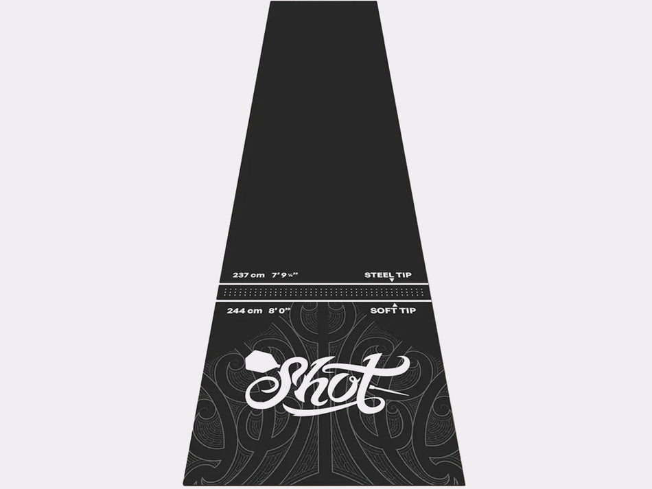 Shot Rubber Dart Mat Heavy Duty