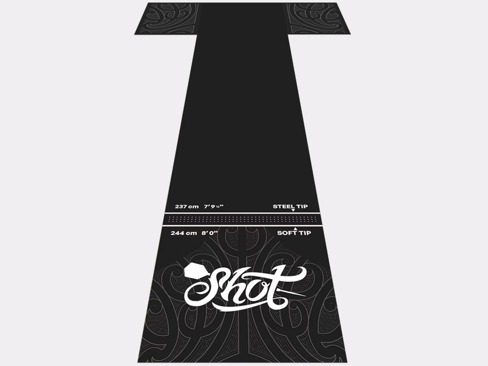 Shot Professional "T" Dart Mat