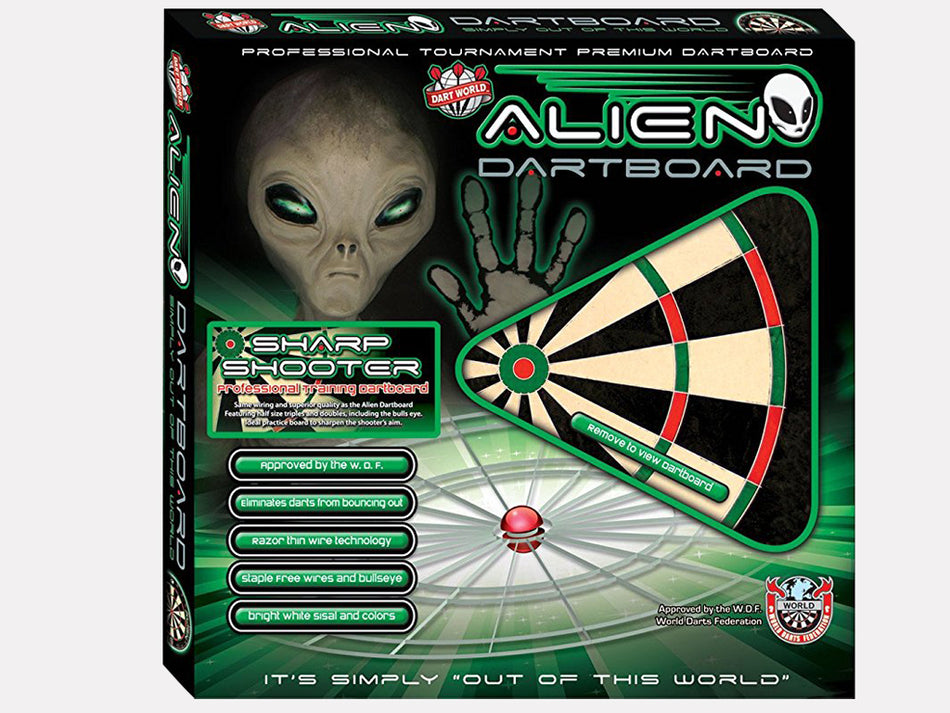 Alien Practice Dartboard