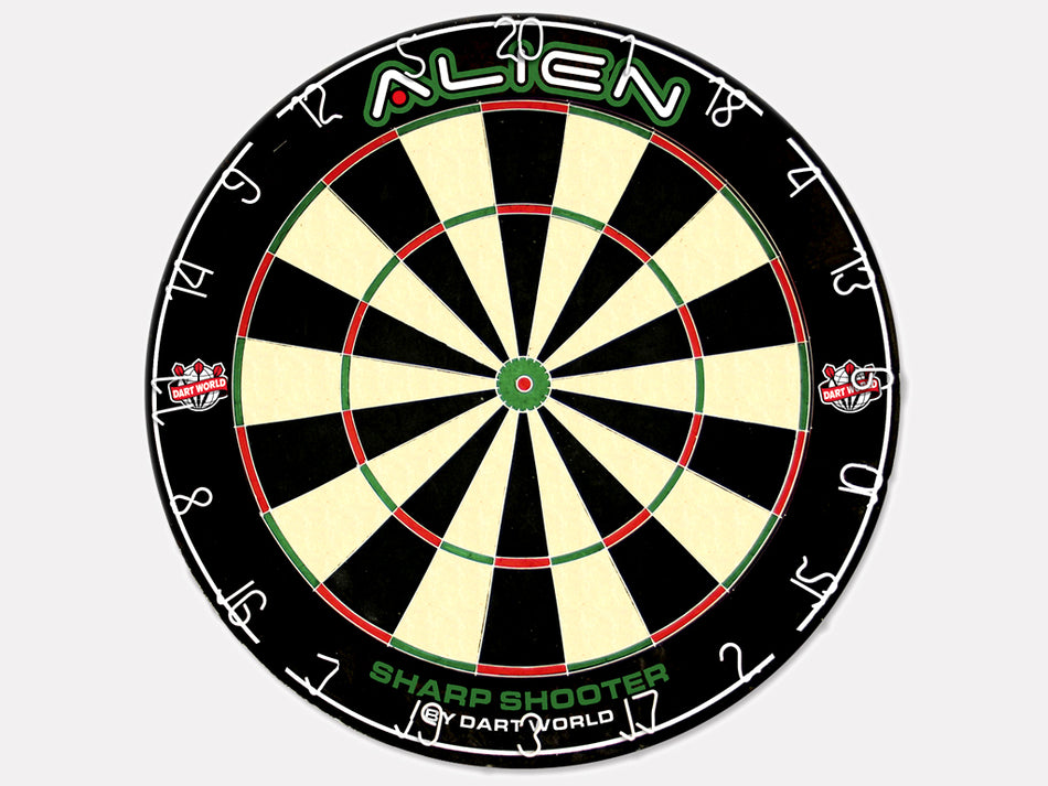 Alien Practice Dartboard