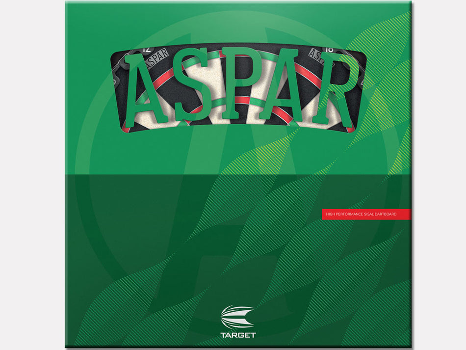 Target Aspar Professional Steel Tip Dartboard