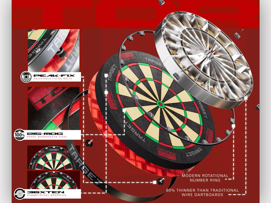 Target Tor Steel Tip Dartboard