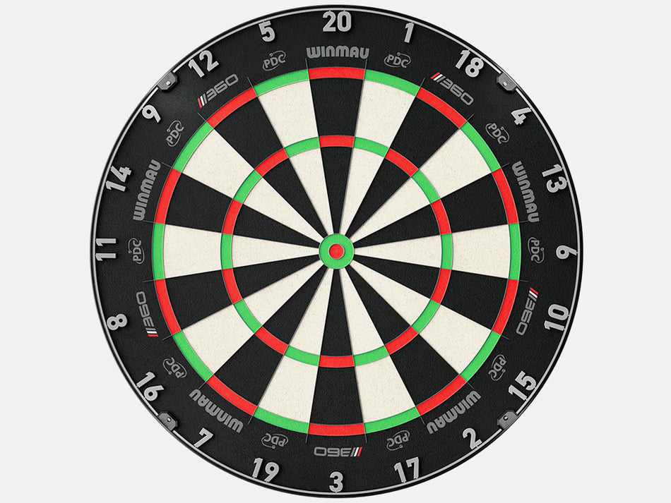 Winmau Blade 360 Triple Core Steel Tip Dartboard