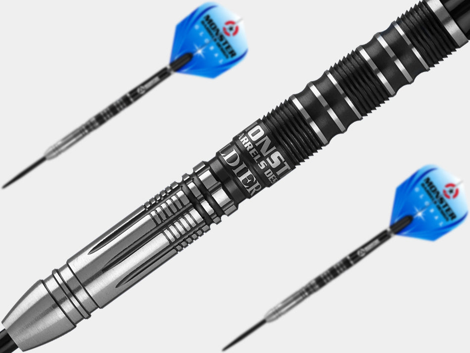 Leonard Gates "Monster" Soldier II Steel Darts