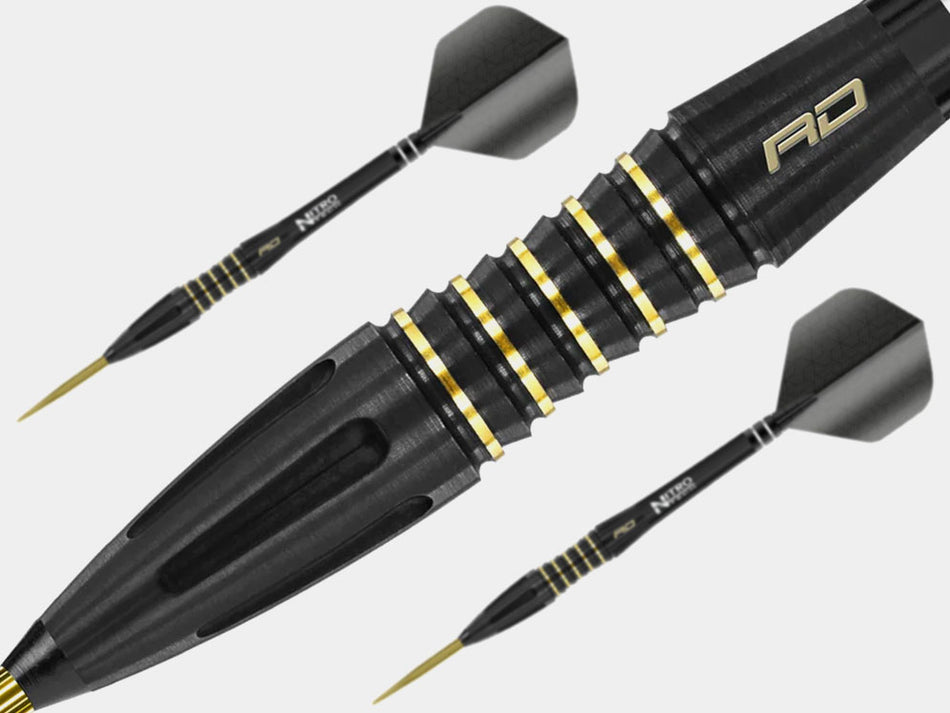 Red Dragon Clarion Black Steel Tip Darts