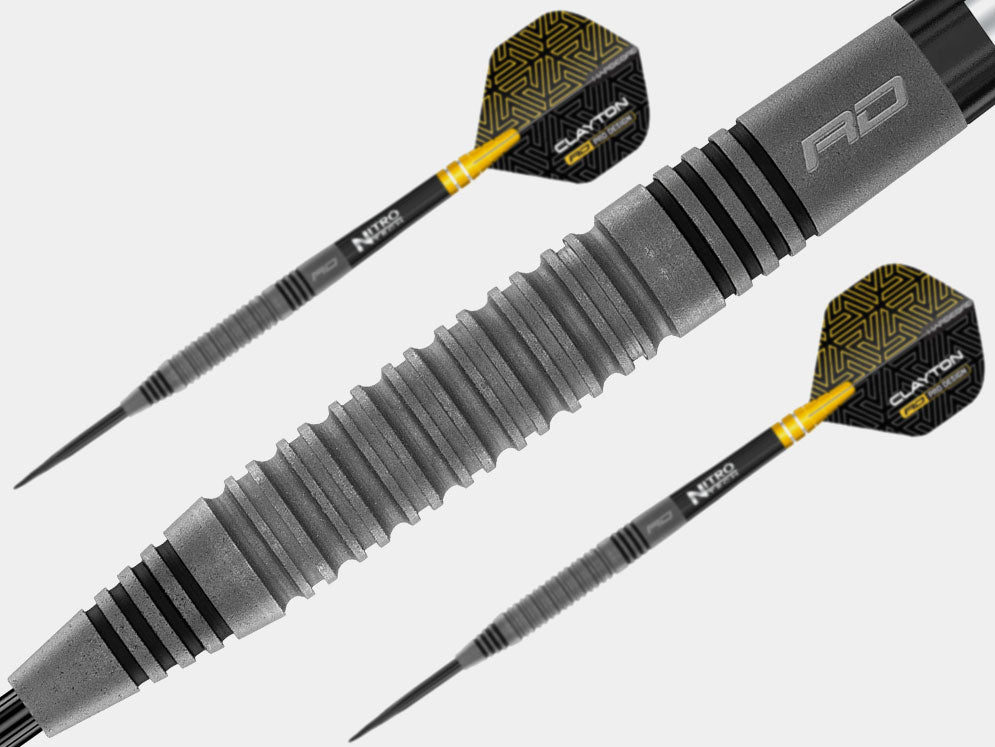 Red Dragon Jonny Clayton Oxide Steel Tip Darts – LONG ISLAND DARTS