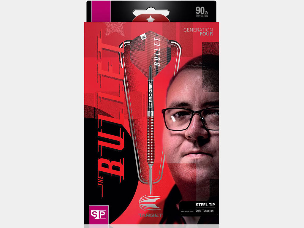 Target Stephen Bunting G4 Swiss Point Steel Tip Darts – LONG