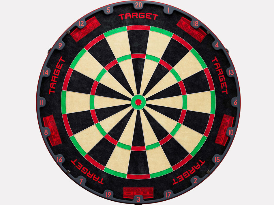 Target Darts TOR EVO Steel Tip Dart Board