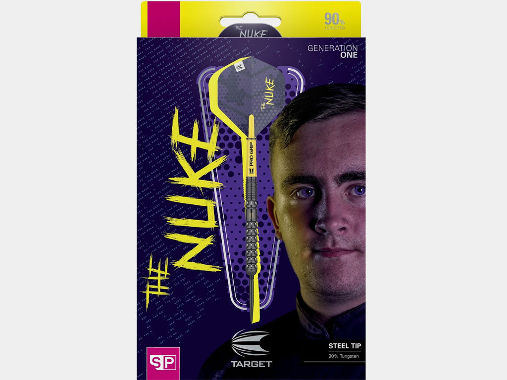 TARGET Luke Littler ソフト＆スティール セット Target Luke Littler Dart Set - Greater Southern