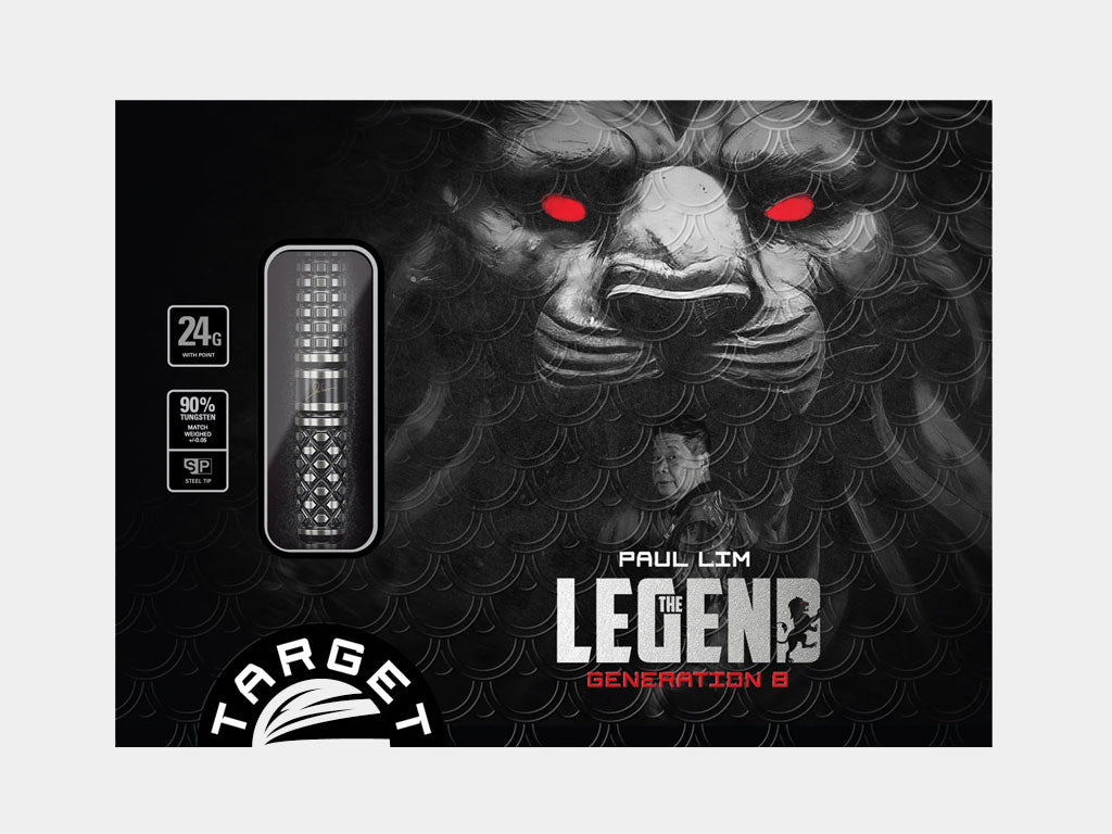 Target Japan Paul Lim G8 SP Steel Tip Darts – LONG ISLAND DARTS