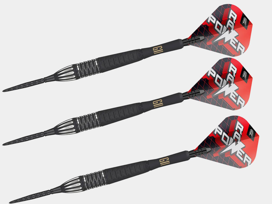 Target Phil Taylor Raw Power G11 Swiss Point Steel Tip Darts