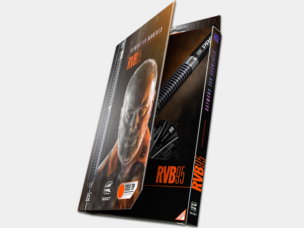TARGET RVD95 ダーツ　バーニー　21g Target RVB95 Steel Tip Darts – LONG ISLAND DARTS