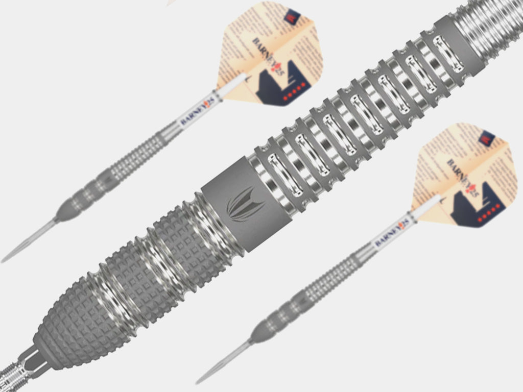 Target Barney25 Swiss Point Steel Tip Darts – LONG ISLAND DARTS