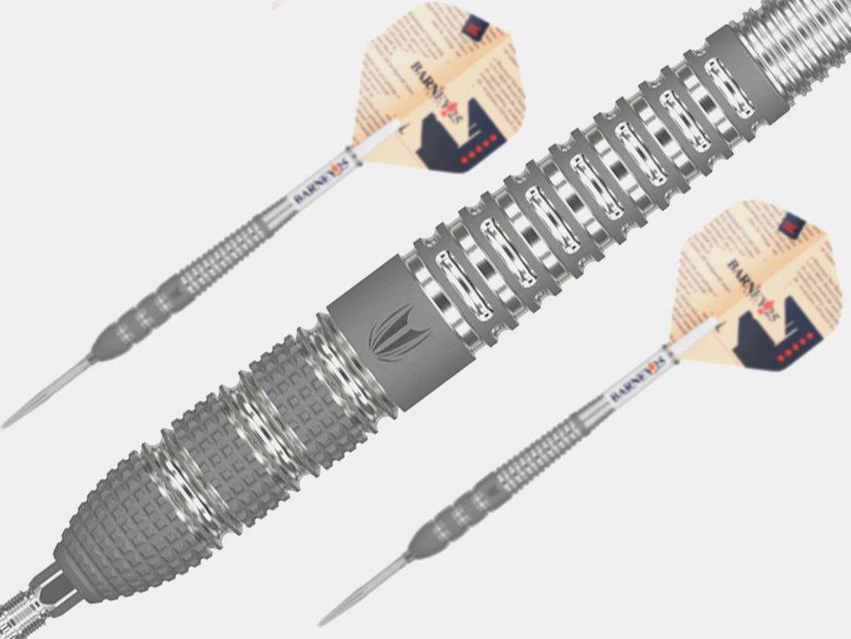 Target Barney25 Swiss Point Steel Tip Darts