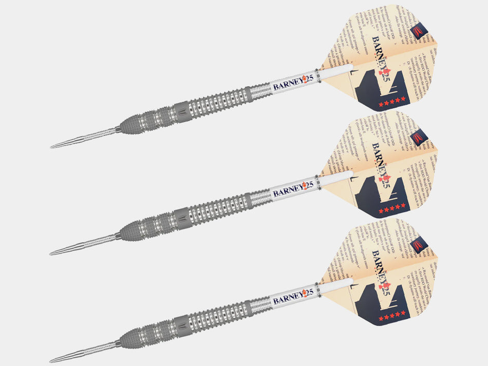 Target Barney25 Swiss Point Steel Tip Darts