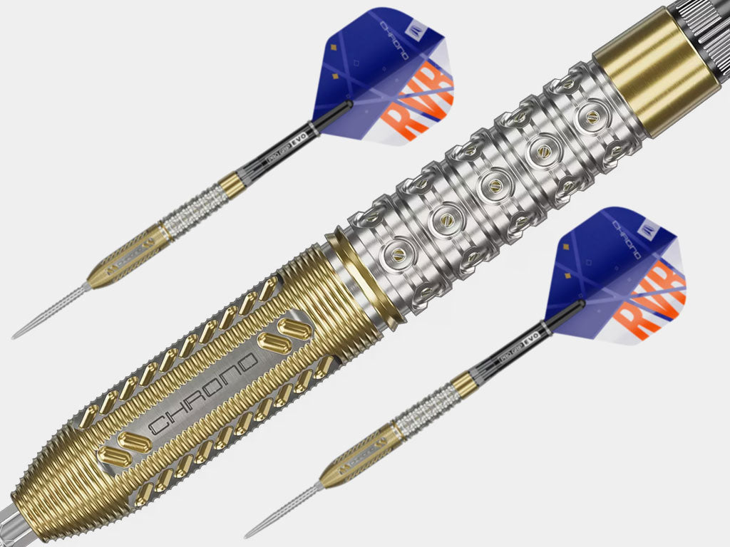 Target Raymond Van Barneveld Chrono Swiss Point Steel Tip Darts