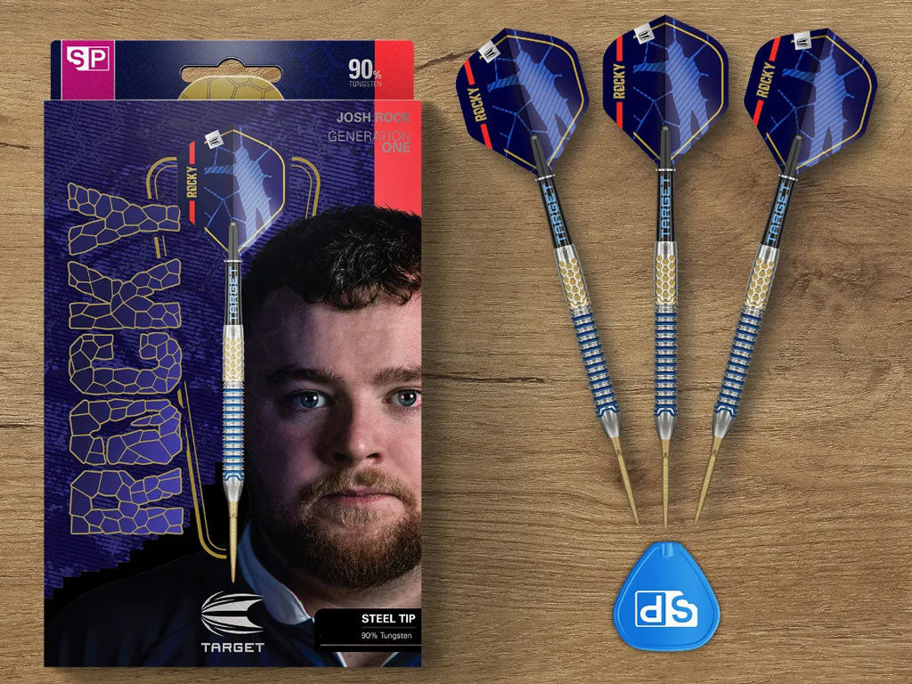 Target Josh Rock G1 Steel Tip Darts – LONG ISLAND DARTS