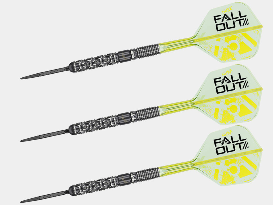 Target Luke Littler Nuke Fallout Swiss Point Steel Tip Darts