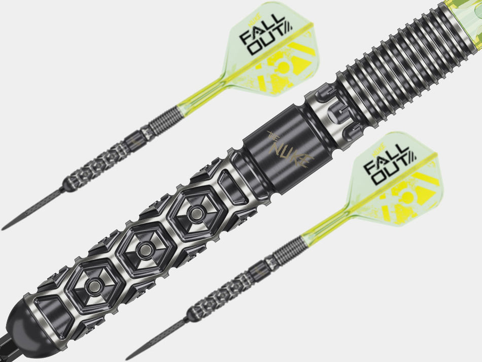 Target Luke Littler Nuke Fallout Swiss Point Steel Tip Darts