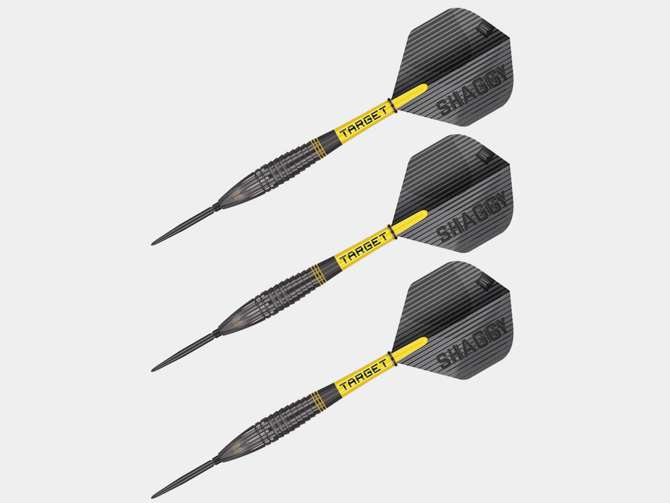 Target Scott Williams Black Swiss Point Steel Tip Darts