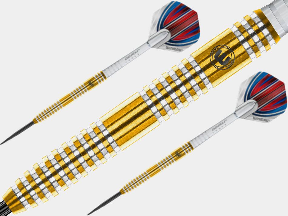 Daryl Gurney Titanium Nitride Coated Steel Tip Darts