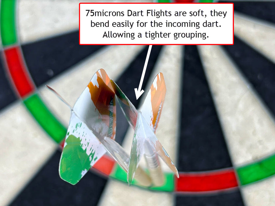 Patriot Standard Dart Flights -Italy