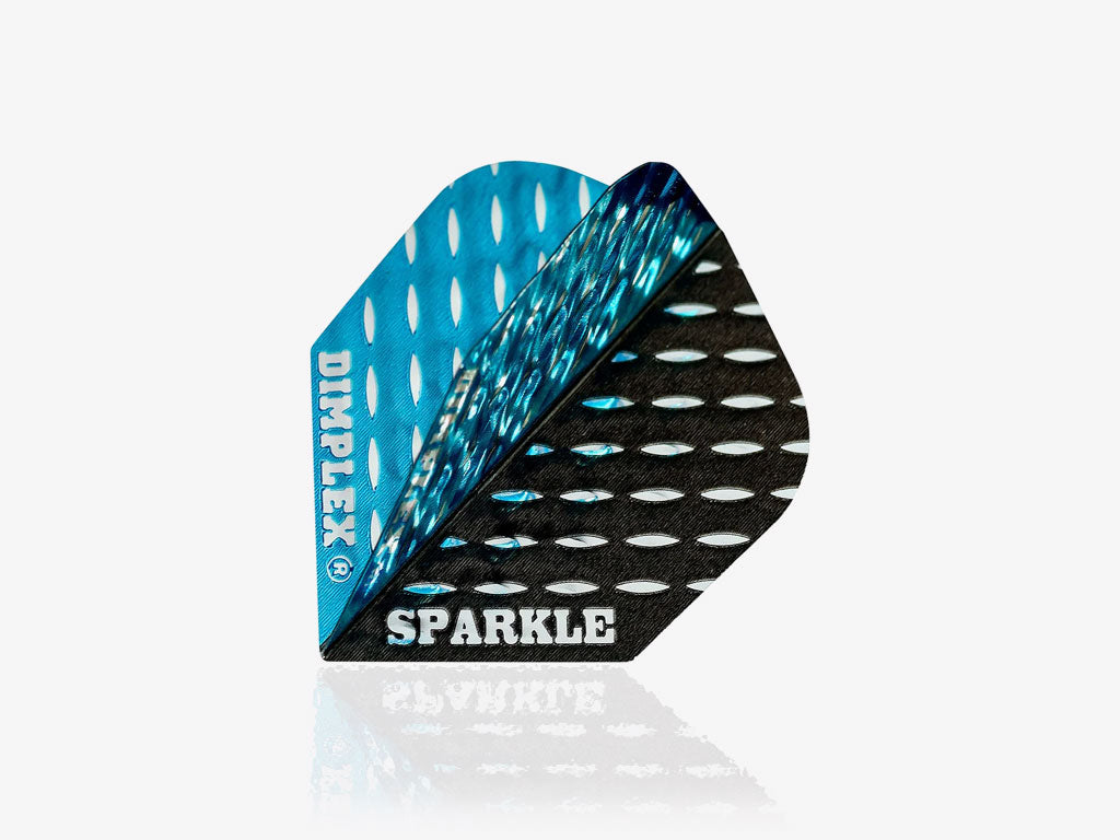 Harrows Dart Flights Shape Dimplex Sparkle 2-Tone – LONG ISLAND DARTS