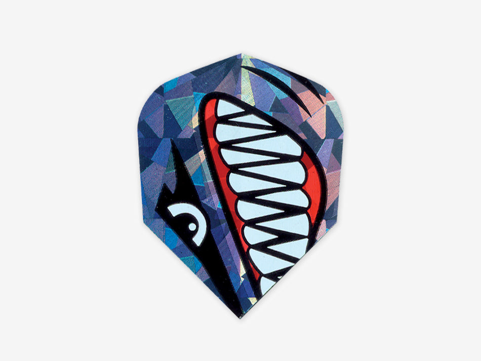 Harrows Dimplex Embossed Dart Flights - PEAR - Union Jack - Choose No. of Sets e Harrows Dimplex Embossed Dart Flights - PEAR - Union Jack - Choose No. of Sets e