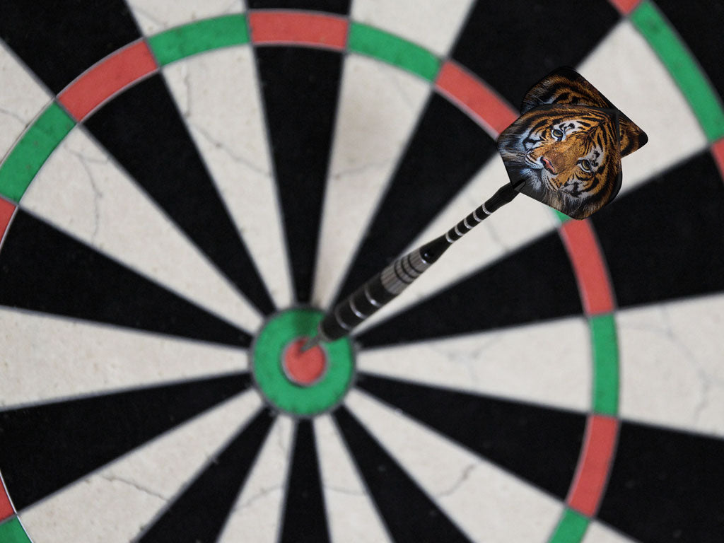 Standard Dart Flight Tiger LONG ISLAND DARTS standard-dart-flight-tiger-long-island-darts