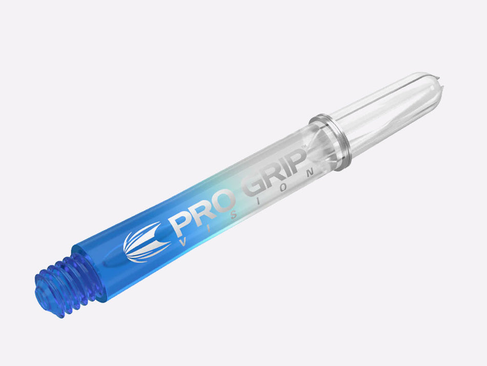 Target Pro Grip Vision Polycarbonate Dart Shafts -Blue